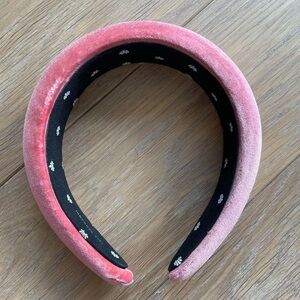 Lele Sadoughi pink headband - NWOT